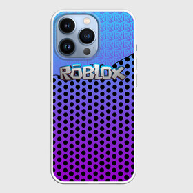 Чехол для iPhone 13 Pro с принтом Roblox Gradient Pattern в Курске,  |  | Тематика изображения на принте: game | game roblox | logo roblox | online game | r | roblox | игра | игра роблокс | лого | лого роблокс | логотип | надпись | онлайн игра | онлайн игра роблокс | роблокс