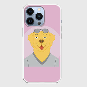 Чехол для iPhone 13 Pro с принтом БоДжек Арт 3 в Курске,  |  | art | bojack horseman | cartoon | netflix | retro | retrowave | бо джек | кино | конь боджек | мультики | мультфильмы | нетфликс | ретро | ретровейв | сериалы