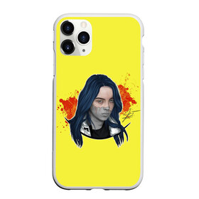 Чехол для iPhone 11 Pro Max матовый с принтом Billie Yellow and Red в Курске, Силикон |  | bad | bad guy | billi | billie | billie eilish | eilish | good girl | music | swag | айлиш | беляш | били | били айлиш | билли | билли айлиш | билли эйлиш | биляш | музка | певица | эйлиш