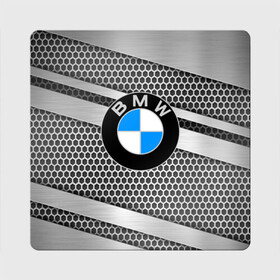 Магнит виниловый Квадрат с принтом BMW в Курске, полимерный материал с магнитным слоем | размер 9*9 см, закругленные углы | amg | auto | bmw | honda | jdm | mercedes | nissan | porsche | racing | sport | toyota | автомобил | автомобильные | киа | лексус | марка | машины | митсубиси | ниссан | порше | спорт | субару | тесла | тойота | хонда