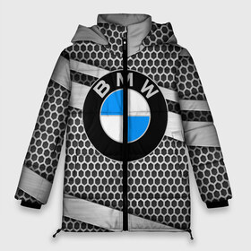 Женская зимняя куртка 3D с принтом BMW в Курске, верх — 100% полиэстер; подкладка — 100% полиэстер; утеплитель — 100% полиэстер | длина ниже бедра, силуэт Оверсайз. Есть воротник-стойка, отстегивающийся капюшон и ветрозащитная планка. 

Боковые карманы с листочкой на кнопках и внутренний карман на молнии | amg | auto | bmw | honda | jdm | mercedes | nissan | porsche | racing | sport | toyota | автомобил | автомобильные | киа | лексус | марка | машины | митсубиси | ниссан | порше | спорт | субару | тесла | тойота | хонда