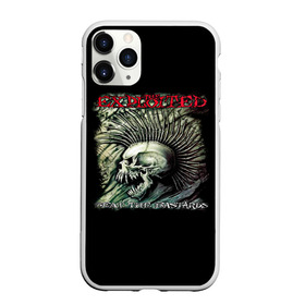 Чехол для iPhone 11 Pro матовый с принтом The Exploited в Курске, Силикон |  | bastards | beat | beat the bastards | punks | punks not dead | the exploited | панки | уоти | эксплоитед