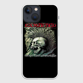 Чехол для iPhone 13 mini с принтом The Exploited в Курске,  |  | bastards | beat | beat the bastards | punks | punks not dead | the exploited | панки | уоти | эксплоитед