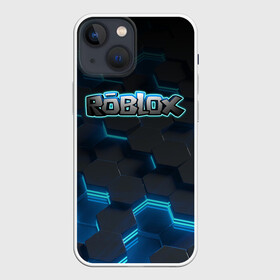 Чехол для iPhone 13 mini с принтом Roblox Neon Hex в Курске,  |  | game | game roblox | hex | logo roblox | neon | online game | r | roblox | игра | игра роблокс | лого | лого роблокс | логотип | надпись | онлайн игра | онлайн игра роблокс | роблокс