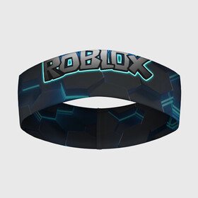 Повязка на голову 3D с принтом Roblox Neon Hex в Курске,  |  | game | game roblox | hex | logo roblox | neon | online game | r | roblox | игра | игра роблокс | лого | лого роблокс | логотип | надпись | онлайн игра | онлайн игра роблокс | роблокс