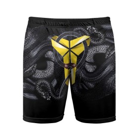 Мужские шорты спортивные с принтом Black Mamba Kobe Bryant в Курске,  |  | 24 | black | bryant | kobe | mamba | америка | американский | баскет | баскетбол | баскетболист | брайант | женская | коба | коби | купить | лейкерс | лос анджелес лейкерс | мамба | мужская | номер | сша | черная