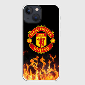 Чехол для iPhone 13 mini с принтом МАНЧЕСТЕР ЮНАЙТЕД в Курске,  |  | fc | fcmu | football | football club | manchester united | red devils | sport | красные дьяволы | манчестер юнайтед | спорт | фк | фкмю | футбол | футбольный клуб