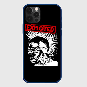 Чехол для iPhone 12 Pro с принтом The Exploited в Курске, силикон | область печати: задняя сторона чехла, без боковых панелей | punks | punks not dead | the exploited | панк не сдох | панки | уоти | череп | эксплоитед