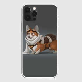 Чехол для iPhone 12 Pro Max с принтом КОРГИ ПИЛОТ в Курске, Силикон |  | animals | corgi | dogs | pets | puppies | queen | животные | корги | королева | песики | питомцы | собаки | щенки