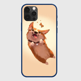 Чехол для iPhone 12 Pro Max с принтом КОРГИ в Курске, Силикон |  | animals | corgi | dogs | pets | puppies | queen | животные | корги | королева | песики | питомцы | собаки | щенки