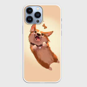 Чехол для iPhone 13 Pro Max с принтом КОРГИ в Курске,  |  | Тематика изображения на принте: animals | corgi | dogs | pets | puppies | queen | животные | корги | королева | песики | питомцы | собаки | щенки