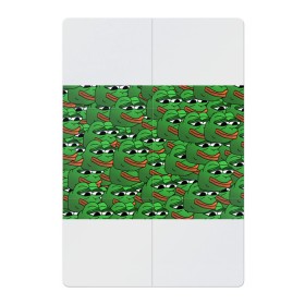 Магнитный плакат 2Х3 с принтом Pepe The Frog в Курске, Полимерный материал с магнитным слоем | 6 деталей размером 9*9 см | Тематика изображения на принте: frog | meme | memes | pepe | pepe the frog | грустная жабка | лягушка | лягушонок пепе | мем | мемы