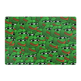 Магнитный плакат 3Х2 с принтом Pepe The Frog в Курске, Полимерный материал с магнитным слоем | 6 деталей размером 9*9 см | Тематика изображения на принте: frog | meme | memes | pepe | pepe the frog | грустная жабка | лягушка | лягушонок пепе | мем | мемы