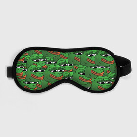Маска для сна 3D с принтом Pepe The Frog в Курске, внешний слой — 100% полиэфир, внутренний слой — 100% хлопок, между ними — поролон |  | Тематика изображения на принте: frog | meme | memes | pepe | pepe the frog | грустная жабка | лягушка | лягушонок пепе | мем | мемы