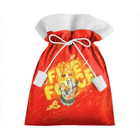 Подарочный 3D мешок с принтом Fire Force в Курске, 100% полиэстер | Размер: 29*39 см | anime | enenno shouboutai | fire force | аниме | пламенная бригада пожарных