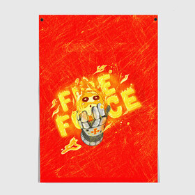 Постер с принтом Fire Force в Курске, 100% бумага
 | бумага, плотность 150 мг. Матовая, но за счет высокого коэффициента гладкости имеет небольшой блеск и дает на свету блики, но в отличии от глянцевой бумаги не покрыта лаком | anime | enenno shouboutai | fire force | аниме | пламенная бригада пожарных