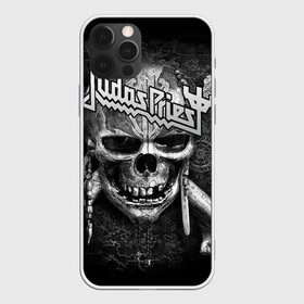 Чехол для iPhone 12 Pro с принтом Judas Priest в Курске, силикон | область печати: задняя сторона чехла, без боковых панелей | breaking the law | judas priest | live | painkiller | гленн типтон | грув | метал | роб хэлфорд | рок | тим оуэнс | хард | хеви