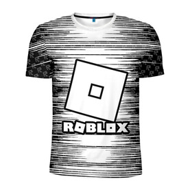 Мужская футболка 3D спортивная с принтом Roblox. в Курске, 100% полиэстер с улучшенными характеристиками | приталенный силуэт, круглая горловина, широкие плечи, сужается к линии бедра | game | roblox | блок | игра | игрушка | лего | майнкрафт | персонажи | персонажи из кубиков | роблокс | робот