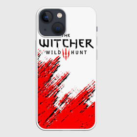 Чехол для iPhone 13 mini с принтом THE WITCHER. в Курске,  |  | geralt | the witcher | the witcher wild hunt | witcher | ведьмак | ведьмак 3 | геральт | сериал