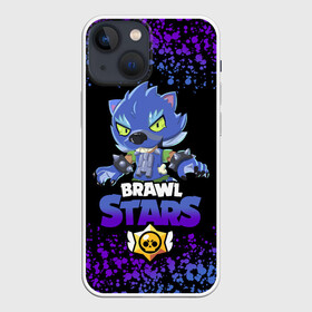 Чехол для iPhone 13 mini с принтом Brawl stars leon оборотень. в Курске,  |  | bea | bib | brawl stars | crow | el brown | leon | max | nita | sally leon | shark | акула | биа | биби | бравл старс | ворон | игра | леон | макс | нита | оборотень | салли леон | сэлли леон | шарк | эл браун