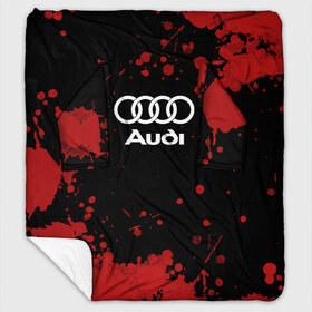 Плед с рукавами с принтом Audi Ауди в Курске, 100% полиэстер | Закругленные углы, все края обработаны. Ткань не мнется и не растягивается. Размер 170*145 | audi | auto | quattro | авто | автомобиль | ауди | марка | машина