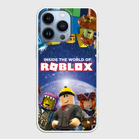 Чехол для iPhone 13 Pro с принтом ROBLOX в Курске,  |  | roblox | игра | компьютерная игра | логотип | онлайн | онлайн игра | роблакс | роблокс
