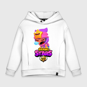 Детское худи Oversize хлопок с принтом BRAWL STARS SANDY в Курске, френч-терри — 70% хлопок, 30% полиэстер. Мягкий теплый начес внутри —100% хлопок | боковые карманы, эластичные манжеты и нижняя кромка, капюшон на магнитной кнопке | 8 bit | 8 бит | bibi | brawl stars | crow | el brown | leon | leon shark | max | mr.p | sally leon | sandy | shark | stars | tara | virus | werewolf | акула | биби | вирус | ворон | леон | оборотень | пингвин