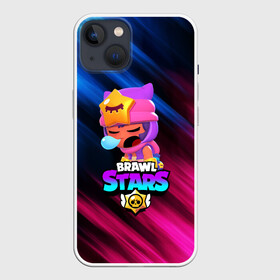 Чехол для iPhone 13 с принтом BRAWL STARS SANDY в Курске,  |  | 8 bit | 8 бит | bibi | brawl stars | crow | el brown | leon | leon shark | max | mr.p | sally leon | sandy | shark | stars | tara | virus | werewolf | акула | биби | вирус | ворон | леон | оборотень | пингвин