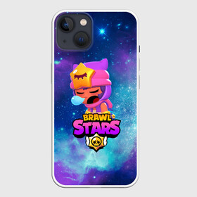 Чехол для iPhone 13 с принтом BRAWL STARS SANDY в Курске,  |  | 8 bit | 8 бит | bibi | brawl stars | crow | el brown | leon | leon shark | max | mr.p | sally leon | sandy | shark | stars | tara | virus | werewolf | акула | биби | вирус | ворон | леон | оборотень | пингвин