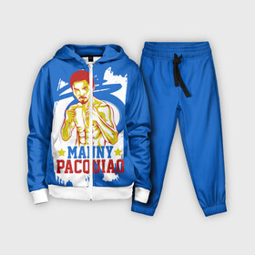 Детский костюм 3D с принтом Manny Pacquiao в Курске,  |  | manny pacquiao | pac man | pacquiao | бокс | мэнни пакьяо | пакьяо