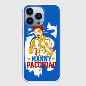 Чехол для iPhone 13 Pro с принтом Manny Pacquiao в Курске,  |  | manny pacquiao | pac man | pacquiao | бокс | мэнни пакьяо | пакьяо