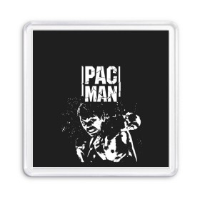 Магнит 55*55 с принтом Pac Man в Курске, Пластик | Размер: 65*65 мм; Размер печати: 55*55 мм | Тематика изображения на принте: manny pacquiao | pac man | pacquiao | бокс | мэнни пакьяо | пакьяо