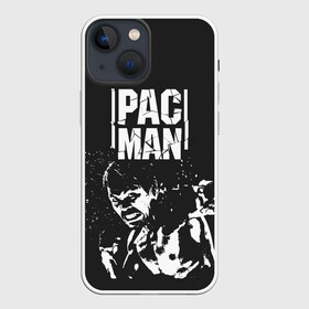 Чехол для iPhone 13 mini с принтом Pac Man в Курске,  |  | manny pacquiao | pac man | pacquiao | бокс | мэнни пакьяо | пакьяо