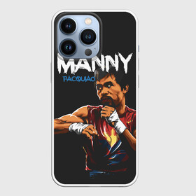 Чехол для iPhone 13 Pro с принтом Manny в Курске,  |  | manny pacquiao | pac man | pacquiao | бокс | мэнни пакьяо | пакьяо