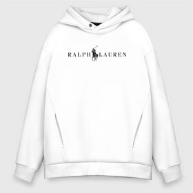 Мужское худи Oversize хлопок с принтом Ralph Lauren в Курске, френч-терри — 70% хлопок, 30% полиэстер. Мягкий теплый начес внутри —100% хлопок | боковые карманы, эластичные манжеты и нижняя кромка, капюшон на магнитной кнопке | Тематика изображения на принте: ralph lauren | богато | бренд | всадник | дорого | крикет | лаурен | лошадь | минимализм | поло | премиум | ральф | ральфлаурен | свитшот | тренд | футболка