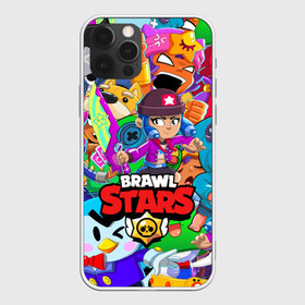 Чехол для iPhone 12 Pro Max с принтом BRAWL STARS BIBI в Курске, Силикон |  | Тематика изображения на принте: 8 bit | 8 бит | bibi | brawl stars | crow | el brown | leon | leon shark | max | mr.p | sally leon | shark | stars | virus | werewolf | акула | биби | вирус | ворон | леон | оборотень | пингвин