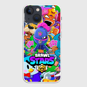 Чехол для iPhone 13 mini с принтом BRAWL STARS TARA в Курске,  |  | 8 bit | 8 бит | bibi | brawl stars | crow | el brown | leon | leon shark | max | mr.p | sally leon | shark | stars | virus | werewolf | акула | биби | вирус | ворон | леон | оборотень | пингвин