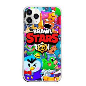 Чехол для iPhone 11 Pro матовый с принтом BRAWL STARS в Курске, Силикон |  | 8 bit | 8 бит | bibi | brawl stars | crow | el brown | leon | leon shark | max | mr.p | sally leon | shark | stars | virus | werewolf | акула | биби | вирус | ворон | леон | оборотень | пингвин