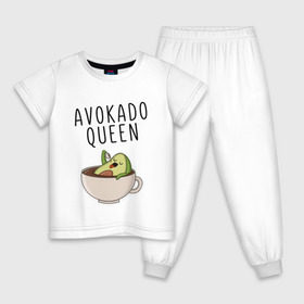 Детская пижама хлопок с принтом Авокадо. в Курске, 100% хлопок |  брюки и футболка прямого кроя, без карманов, на брюках мягкая резинка на поясе и по низу штанин
 | авокадо | веган | еда блогеров | мемы | минимализм | прикольные картинки | прикольные надписи | растение | смешное авокадо | фрукт