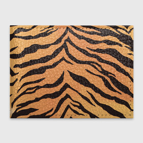 Обложка для студенческого билета с принтом Тигриный камуфляж в Курске, натуральная кожа | Размер: 11*8 см; Печать на всей внешней стороне | Тематика изображения на принте: камуфляж | кошка | кошки | окрас | природа | текстура | тигр | тигра | тигры