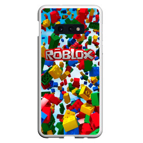 Чехол для Samsung S10E с принтом Roblox Cubes в Курске, Силикон | Область печати: задняя сторона чехла, без боковых панелей | game | game roblox | logo roblox | online game | r | roblox | игра | игра роблокс | лого | лого роблокс | логотип | надпись | онлайн игра | онлайн игра роблокс | роблокс