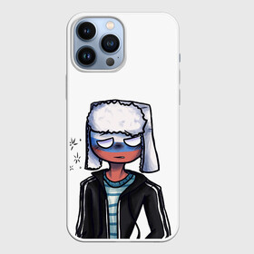 Чехол для iPhone 13 Pro Max с принтом CountryHumans   Россия в Курске,  |  | 23 | army | country | countryhumans | humans | memes | patriot | russia | армия | звезда | красная | мем | патриот | россия | страна | тельняшка | флаг | человечек | шапка