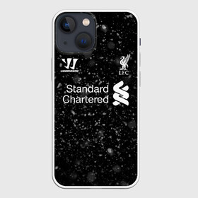 Чехол для iPhone 13 mini с принтом Liverpool в Курске,  |  | champions | football | liverpool | soccer | uefa | world cup | ливер | ливерпуль | лига чемпионов | форма | формы | футбол