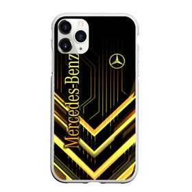 Чехол для iPhone 11 Pro Max матовый с принтом Mercedes-Benz в Курске, Силикон |  | Тематика изображения на принте: amg | benz | cars | drive | mercedes | supercars | амг | бенц | гелендваген | гонки | мерин | мерс | мерседес | обзор | скорость | форма