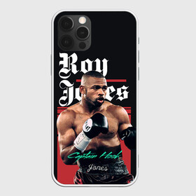 Чехол для iPhone 12 Pro с принтом Roy Jones в Курске, силикон | область печати: задняя сторона чехла, без боковых панелей | captain hook | roy jones | roy levesta jones | бокс | капитан хук | рой джонс