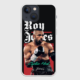 Чехол для iPhone 13 mini с принтом Roy Jones в Курске,  |  | captain hook | roy jones | roy levesta jones | бокс | капитан хук | рой джонс