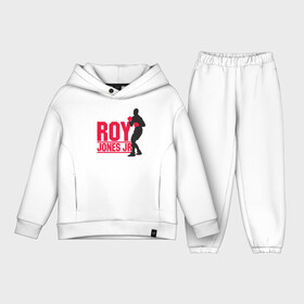 Детский костюм хлопок Oversize с принтом Roy Jones Jr. в Курске,  |  | captain hook | roy jones | roy levesta jones | бокс | капитан хук | рой джонс