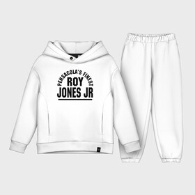 Детский костюм хлопок Oversize с принтом Roy Jones Jr. в Курске,  |  | captain hook | roy jones | roy levesta jones | бокс | капитан хук | рой джонс