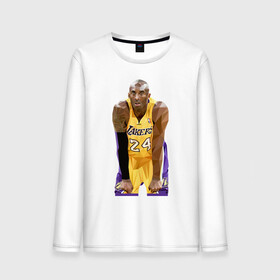 Мужской лонгслив хлопок с принтом Kobe Bryant Lakers 24 в Курске, 100% хлопок |  | 24 | black | bryant | kobe | lakers | mamba | mentality | баскетбол | баскетболист | брайан | детская | детскую | женская | женскую | коба | коби | купить | мамба | менталитет | мужская | мужскую | сша | черная