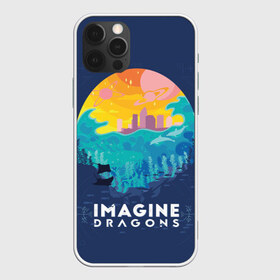 Чехол для iPhone 12 Pro Max с принтом Imagine Dragons в Курске, Силикон |  | alternative | believer | demons | dragons | imagines | imagining | interscope | kid | korner | radioactive | records | альтернативный рок | имеджин драгонс | инди | поп | электроник